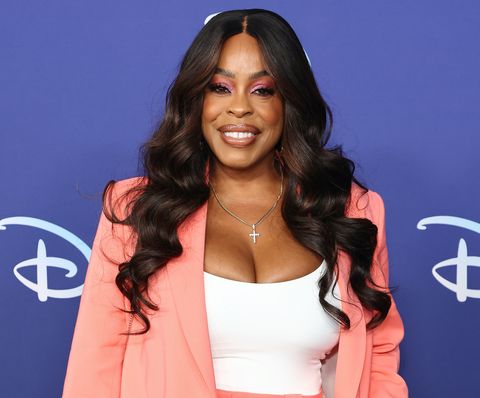 new york, new york   may 17 niecy nash attends the 2022 abc disney upfront at basketball city   pier 36   south street on may 17, 2022 in new york city photo by arturo holmeswireimage