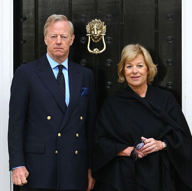 london, england   april 13  carol thatcher r and mark thatcher l, son and daughter of former prime minister margaret thatcher, pose for a photograph outside the family home on april 13, 2013 in london, england downing street announced that the funeral of former prime minister baroness thatcher will take place at londons st pauls cathedral on april 17  photo by jordan mansfieldgetty images