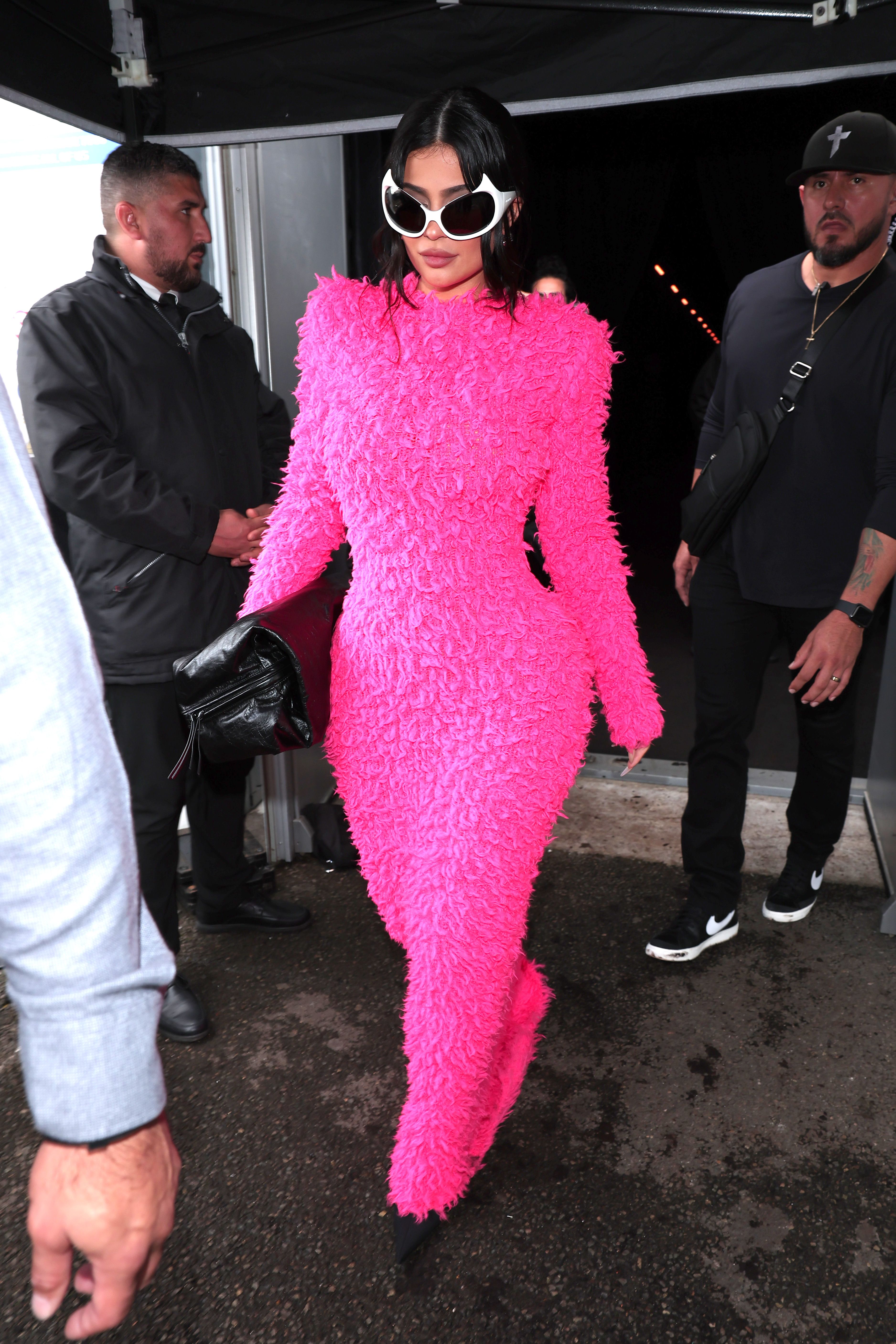 Muzy on X: Kylie Jenner wearing fake Dior?  / X