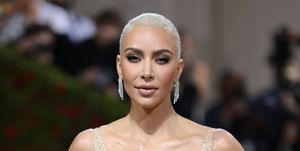 new york, new york   may 02  kim kardashian attends the 2022 met gala celebrating in america an anthology of fashion at the metropolitan museum of art on may 02, 2022 in new york city  photo by dimitrios kambourisgetty images for the met museumvogue
