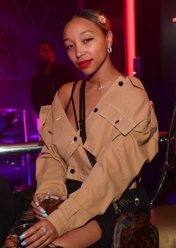 atlanta, ga   january 12 zonnique pullins attends no face no case announcement party at compound on january 12, 2020 in atlanta, georgiaphoto by prince williamswireimage