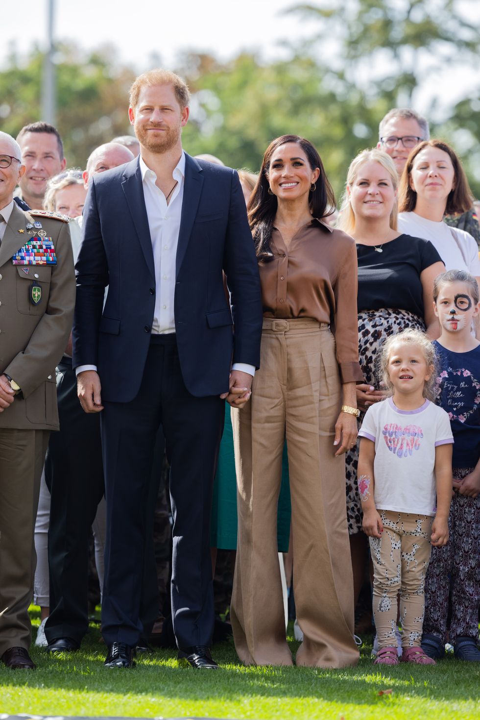 meghan markle and prince harry at the invictus games