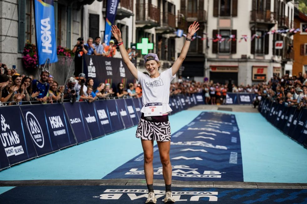 katie schide utmb chamonix the north face
