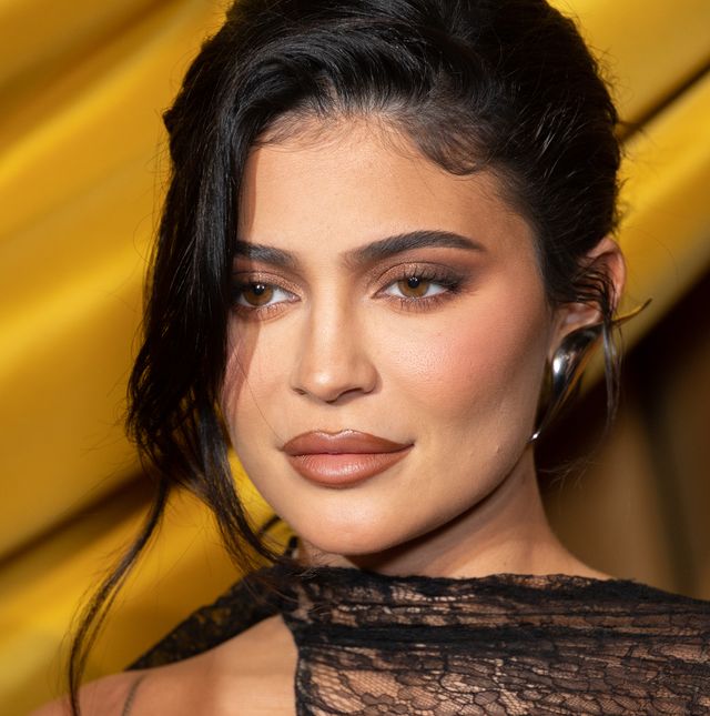paris, france   october 01 kylie jenner attends the bof500 gala during paris fashion week springsummer 2023 on october 01, 2022 in paris, france photo by marc piaseckiwireimage