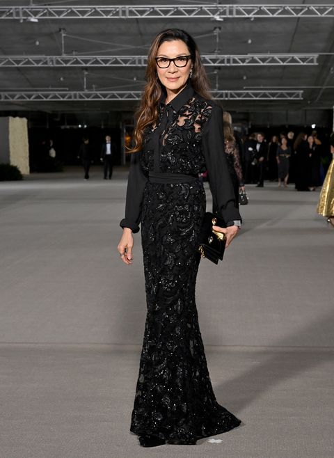 los angeles, california   october 15 michelle yeoh attends the 2nd annual academy museum gala at academy museum of motion pictures on october 15, 2022 in los angeles, california photo by axellebauer griffinfilmmagic
