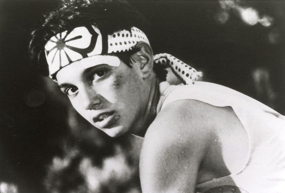 portrait de ralph macchio, circa 1980 photo by jean jacques berniergamma rapho via getty images