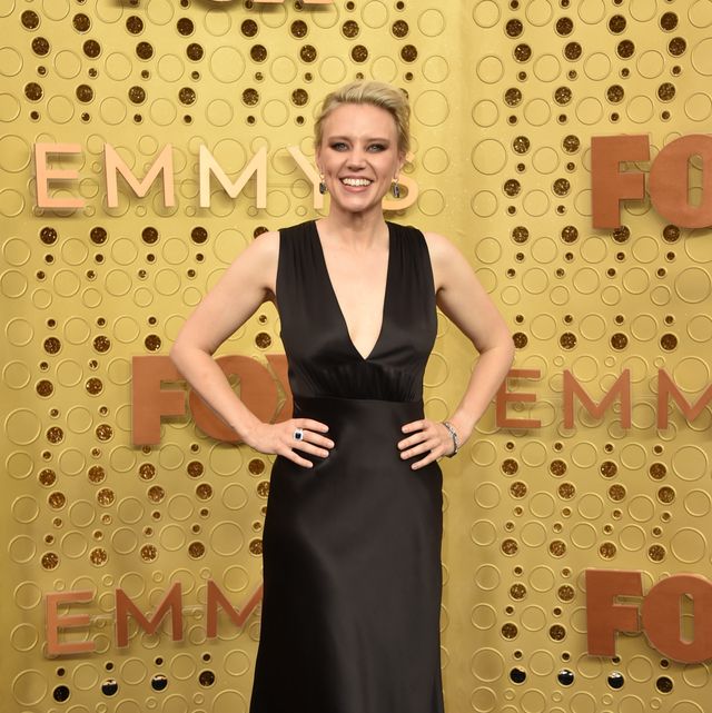 los angeles, california   september 22  kate mckinnon attends the 71st emmy awards at microsoft theater on september 22, 2019 in los angeles, california photo by john shearergetty images