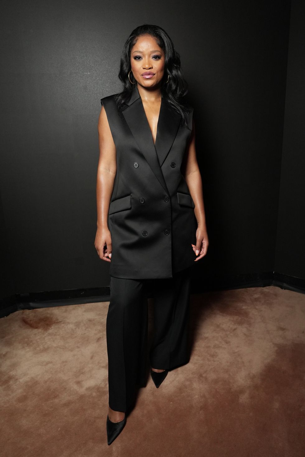 new york, new york   september 12 keke palmer attends as karl lagerfeld celebrates the cara loves karl capsule collection with cara delevingne at saga on september 12, 2022 in new york city photo by ilya s savenokgetty images for karl lagerfeld