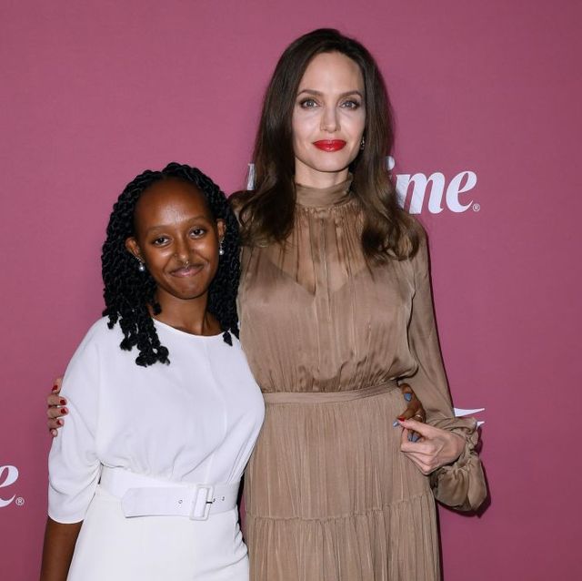 Angelina Jolie Spotted in L.A. After Making Instagram History