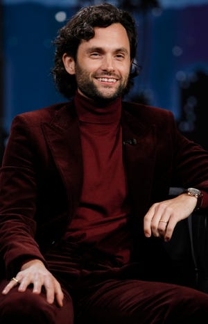 Penn Badgley says the blame for fans being attracted to Jeffrey