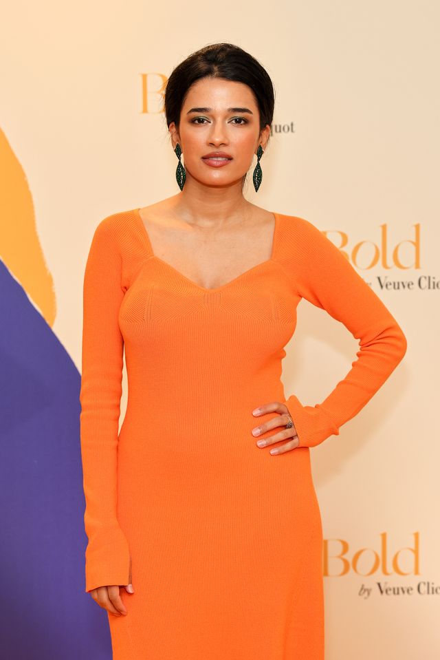 london, england   september 06 mursal hedayat, co founder and ceo of chatterbox, attends the veuve clicquot bold woman awards 2022 at the royal opera house on september 6, 2022 in london, england photo by david m benettdave benettgetty images for veuve clicquot