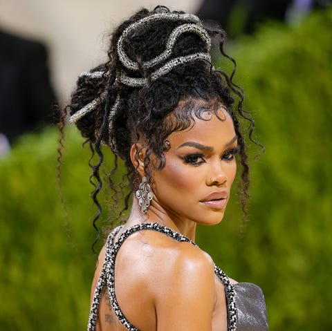 teyana taylor at met gala