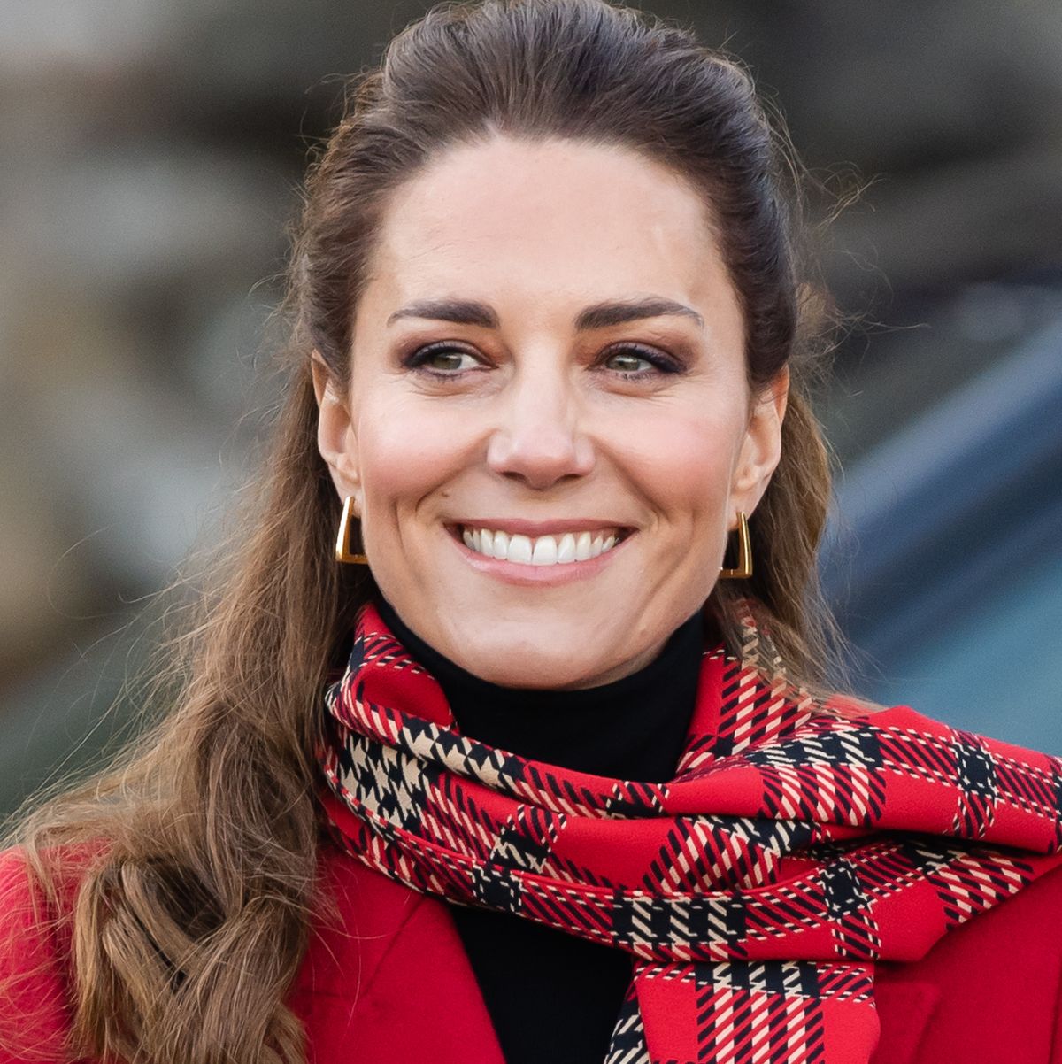 cardiff, wales   december 08 catherine, duchess of cambridge during a visit to cardiff castle with prince william, duke of cambridge on december 08, 2020 in cardiff, wales photo by samir husseinwireimage