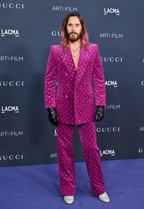 los angeles, california   november 05 jared leto attends the 11th annual lacma art  film gala at los angeles county museum of art on november 05, 2022 in los angeles, california photo by axellebauer griffinfilmmagic