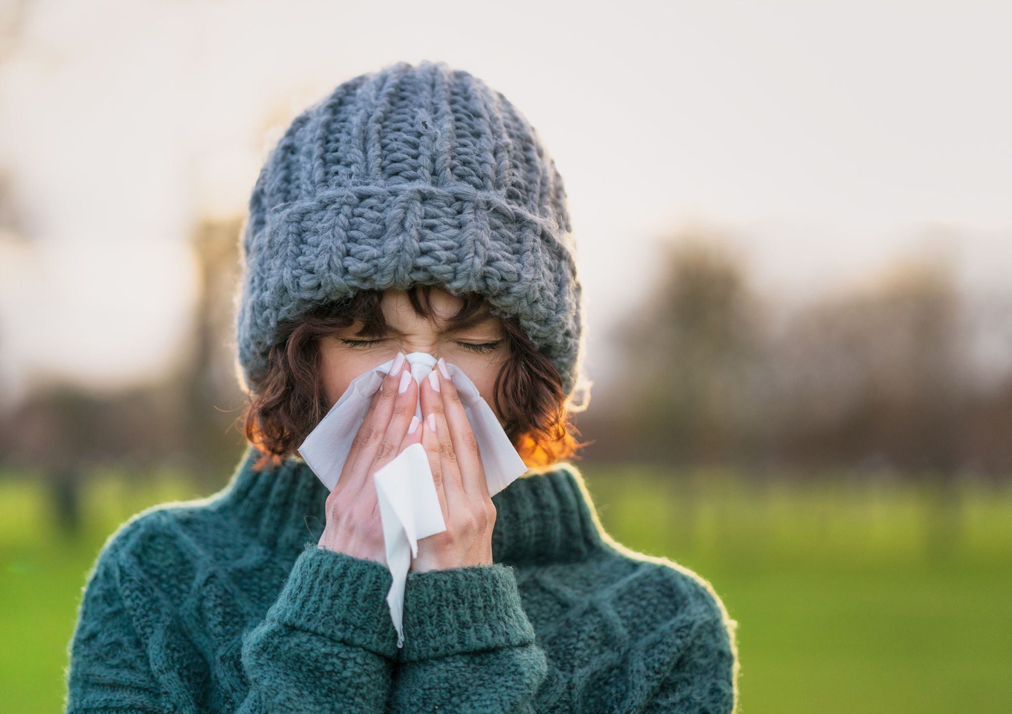 Running with a cold - should you go running when you're sick?