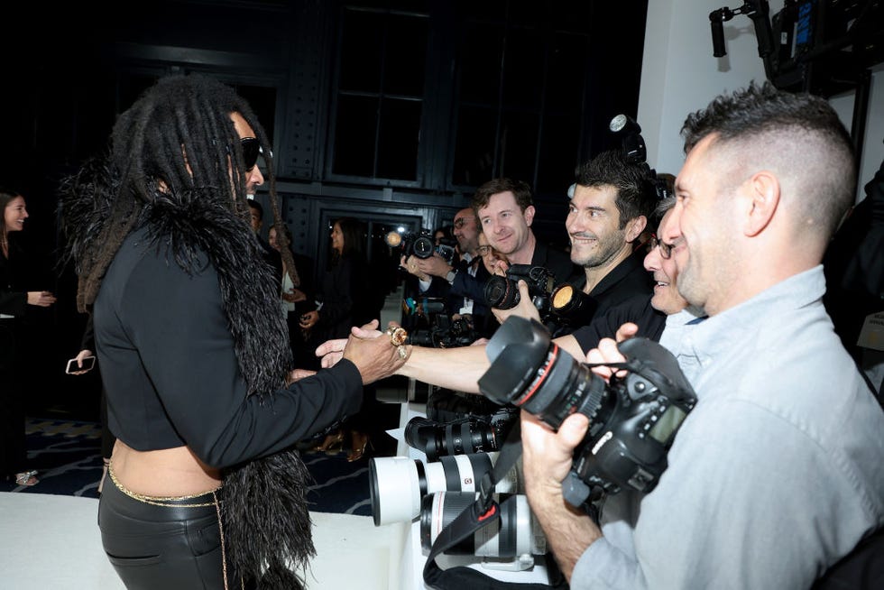 Jerry Lorenzo at 2022 CFDA Fashion Awards in Partnership with   Fashion: Red Carpet Arrivals 