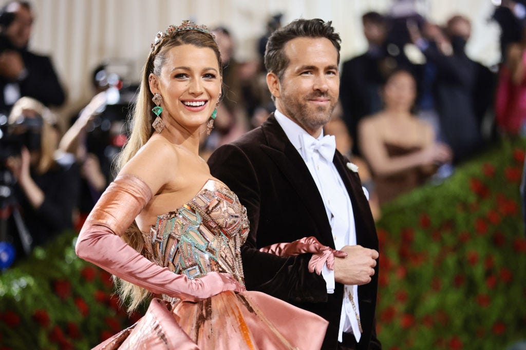 Blake Lively Opens Up About Husband Ryan Reynolds - ABC News