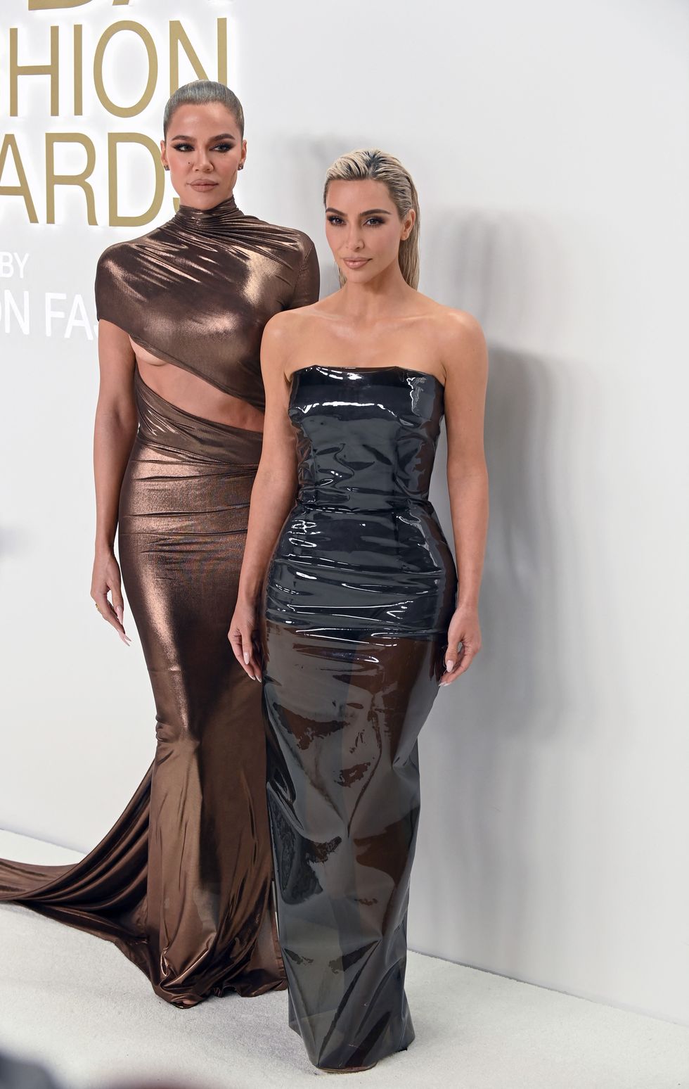 khloé kardashian at the cfda fashion awards