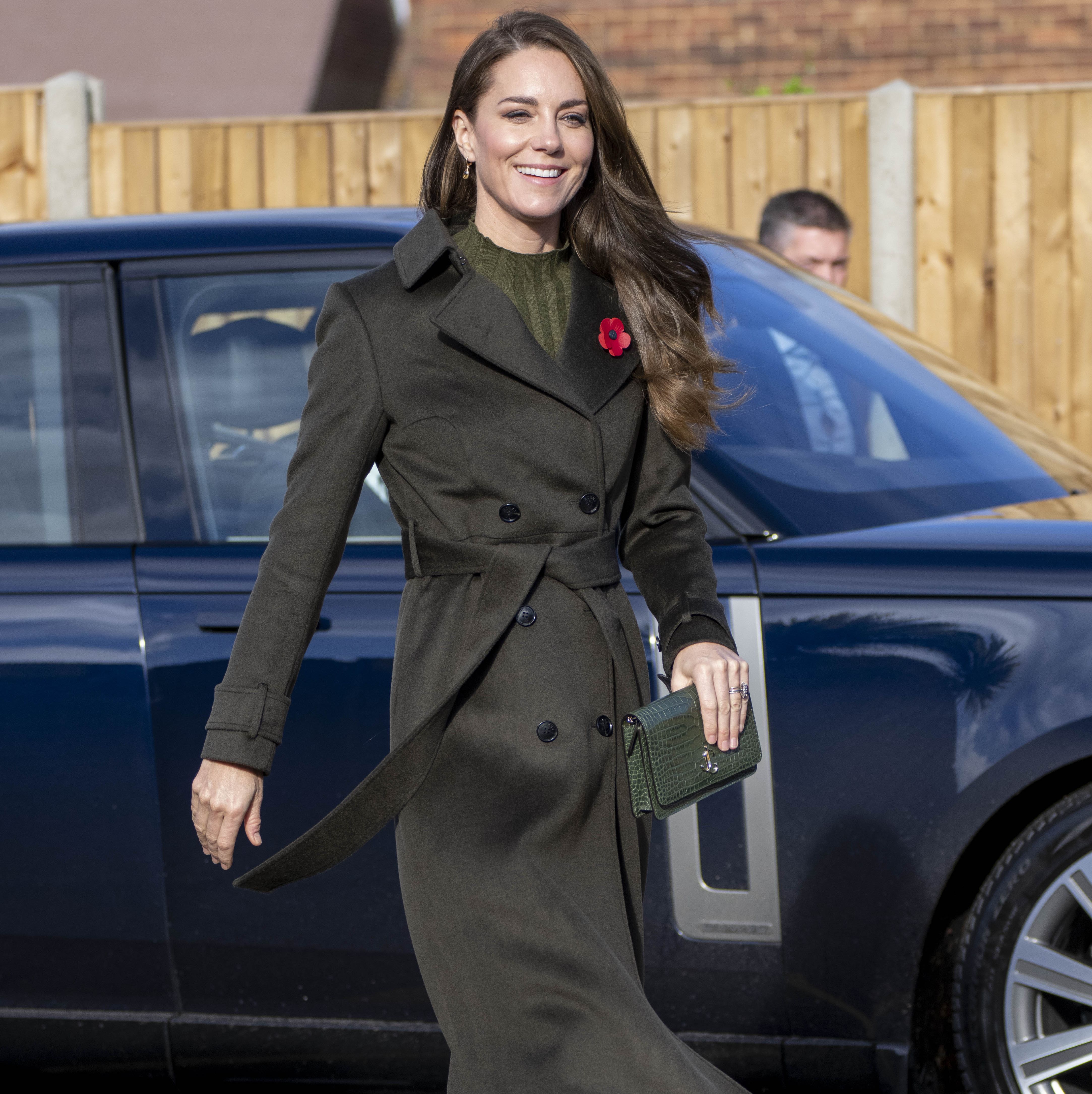 Princess Kate's Latest Outfit Is a Masterclass in Monochrome