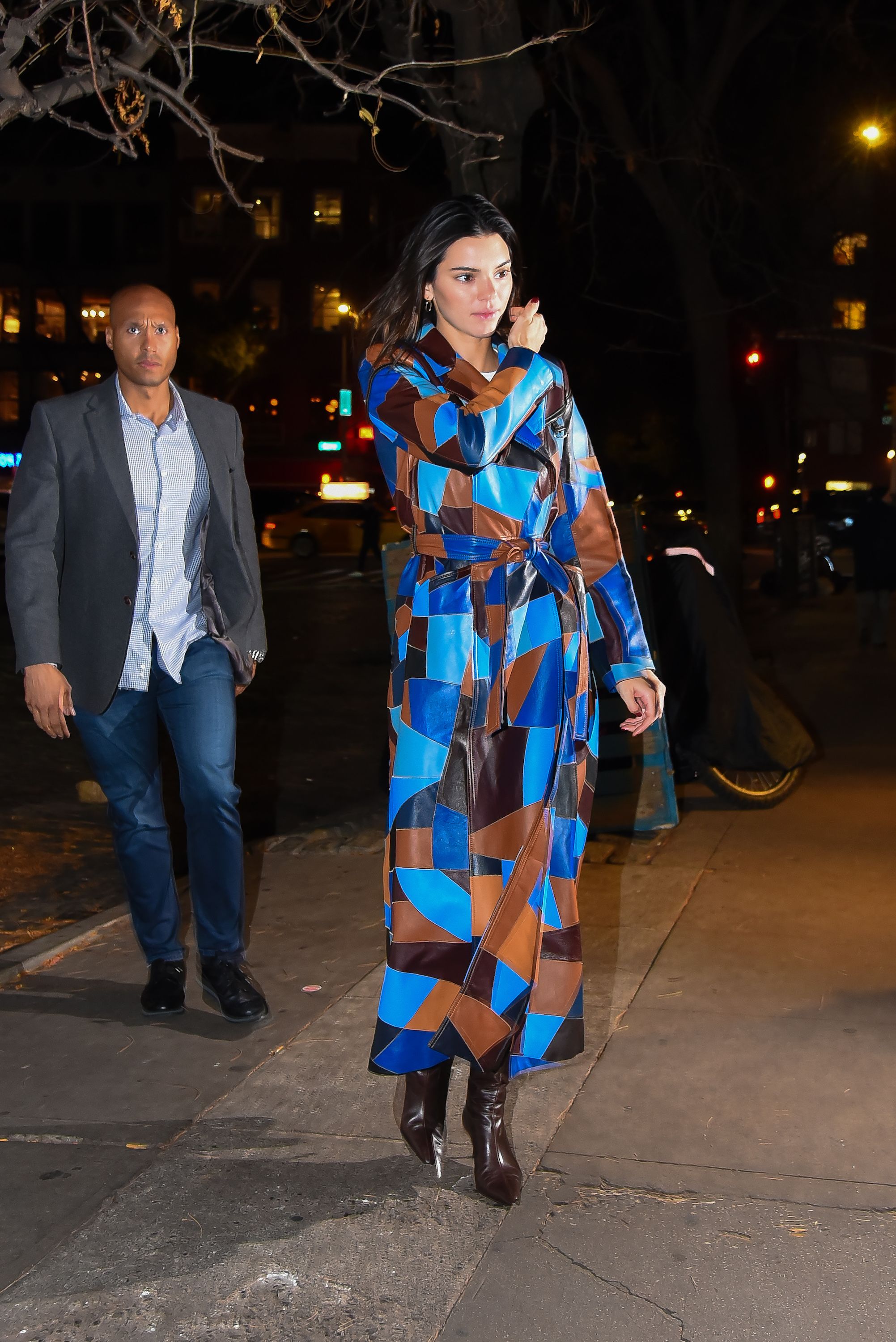 Kendall Jenner rocks offduty model style and no trousers in NYC