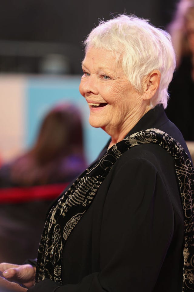judi dench bond
