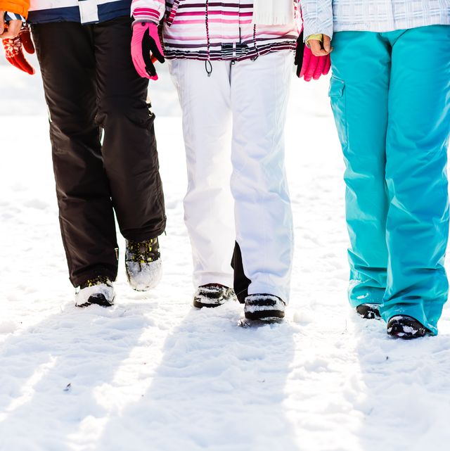 Ski Pants Women Snow Pants Men Waterproof Warm Loose Windproof Overalls  Snowboard Wear Jumpsuit Snow Cloth Trousers Winter Pants