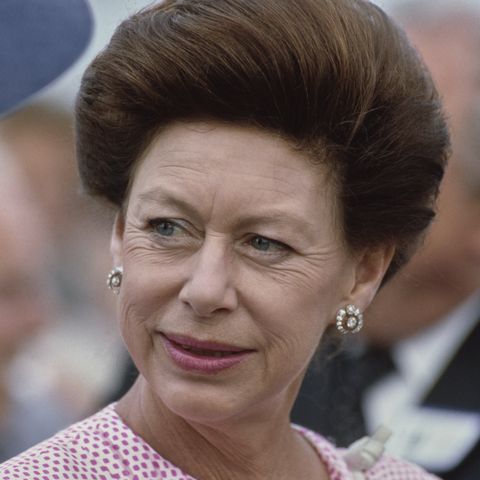 princess margaret visits the new docklands development in london, uk, july 1987   photo by tim grahamgetty images