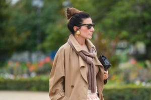 paris street style abrigo camel