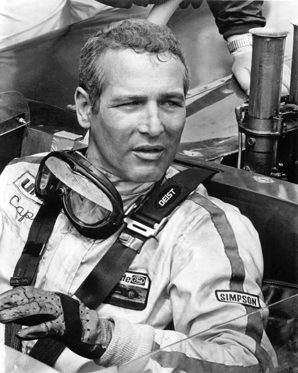 American actor Paul Newman (1925 - 2008) as racing driver Frank Capua in 'Winning', directed by James Goldstone, 1969.