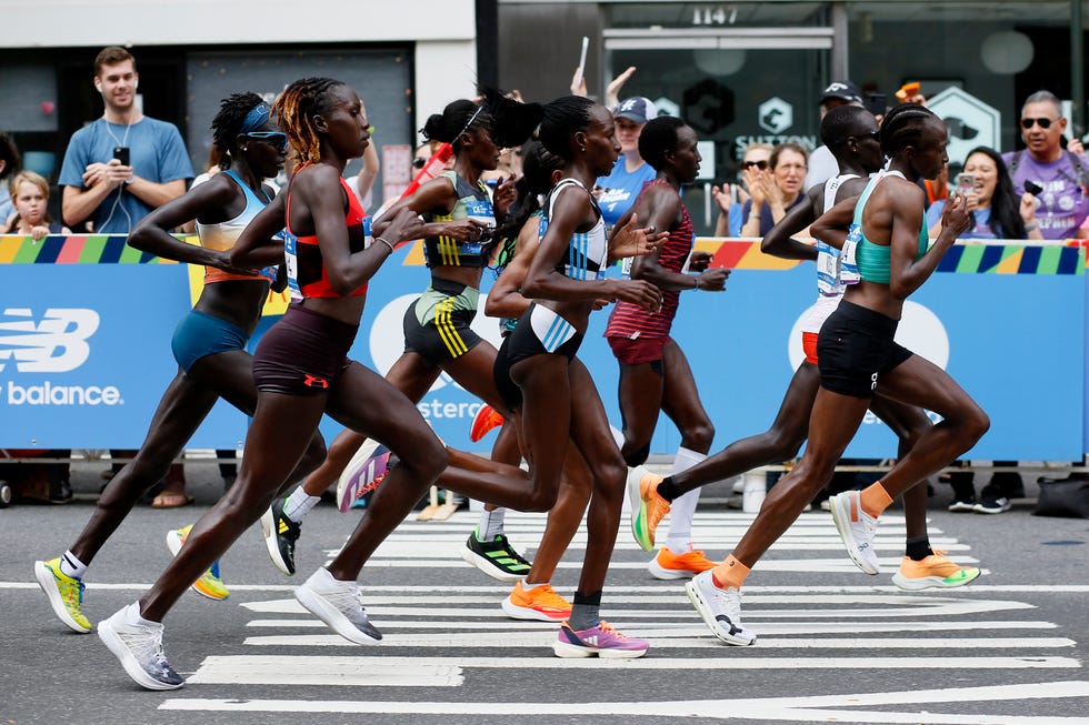 2022 tcs new york city marathon sharon lokedi