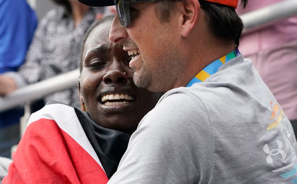 2022 tcs new york city marathon sharon lokedi