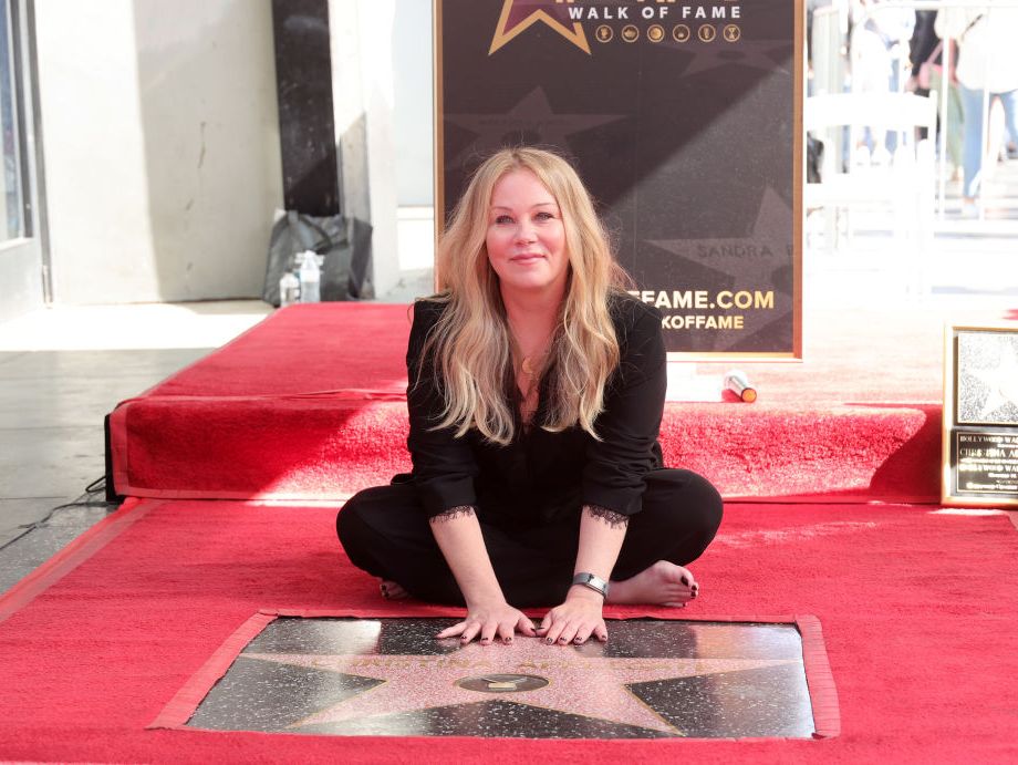 Christina Applegate Looks Lovely at Hollywood Walk of Fame Ceremony