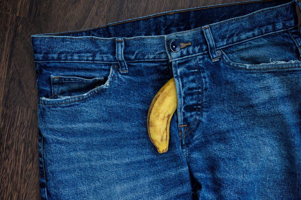 manhood, penis, erection and erectile dysfunction concept image