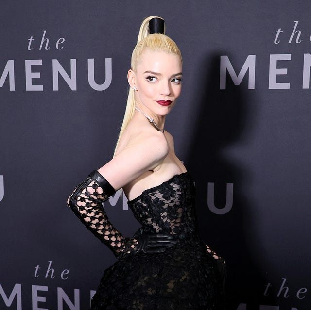 new york, new york   november 14 anya taylor joy attends the menu new york premiere at amc lincoln square theater on november 14, 2022 in new york city photo by theo wargogetty images