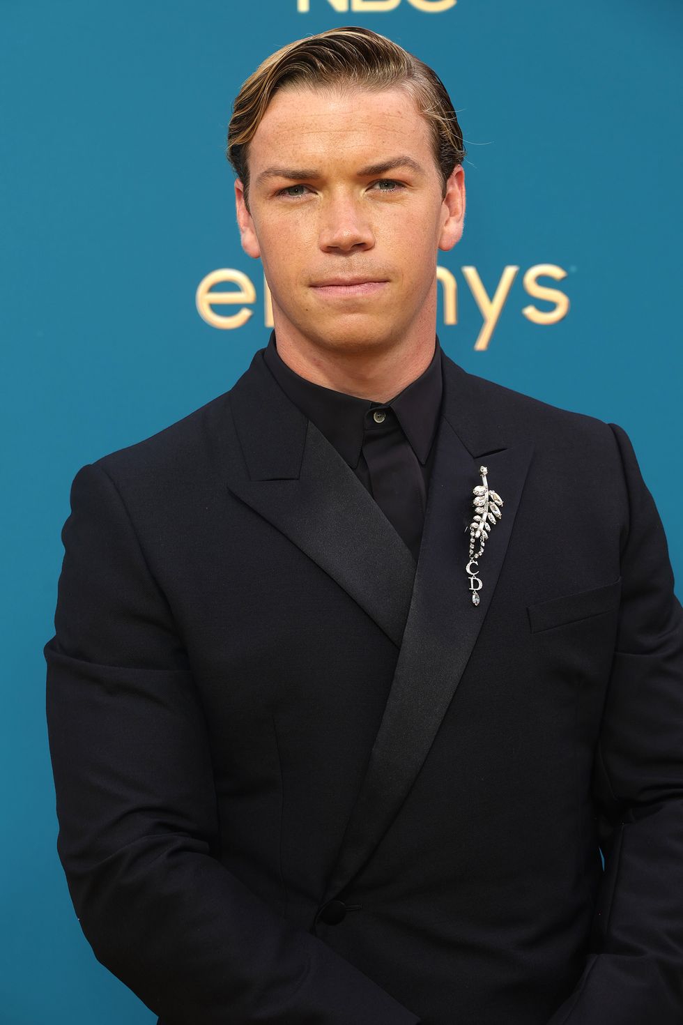 los angeles, california   september 12 will poulter attends the 74th primetime emmys at microsoft theater on september 12, 2022 in los angeles, california photo by momodu mansaraygetty images