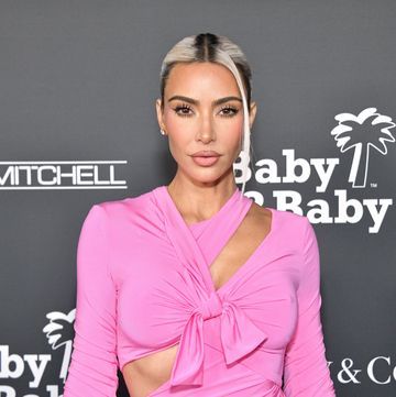 west hollywood, california   november 12 honoree kim kardashian attends the 2022 baby2baby gala presented by paul mitchell at pacific design center on november 12, 2022 in west hollywood, california photo by araya dohenygetty images for baby2baby