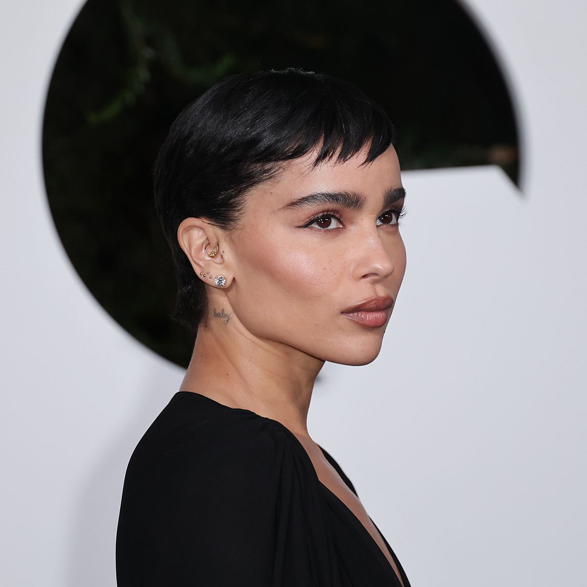 west hollywood, california   november 17 zoë kravitz attends the 2022 gq men of the year party hosted by global editorial director will welch at the west hollywood edition on november 17, 2022 in west hollywood, california photo by momodu mansaraygetty images