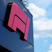 F1 Grand Prix of Belgium - Previews spa, belgium august 25 the f1 logo is pictured in the paddock during previews ahead of the f1 grand prix of belgium at circuit de spa francorchamps on august 25, 2022 in spa, belgium photo by mark thompsongetty images