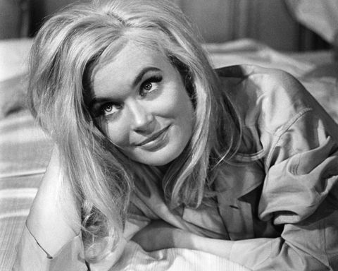 english actress shirley eaton as jill masterson in the james bond film goldfinger, directed by guy hamilton, 1964 photo by silver screen collectiongetty images