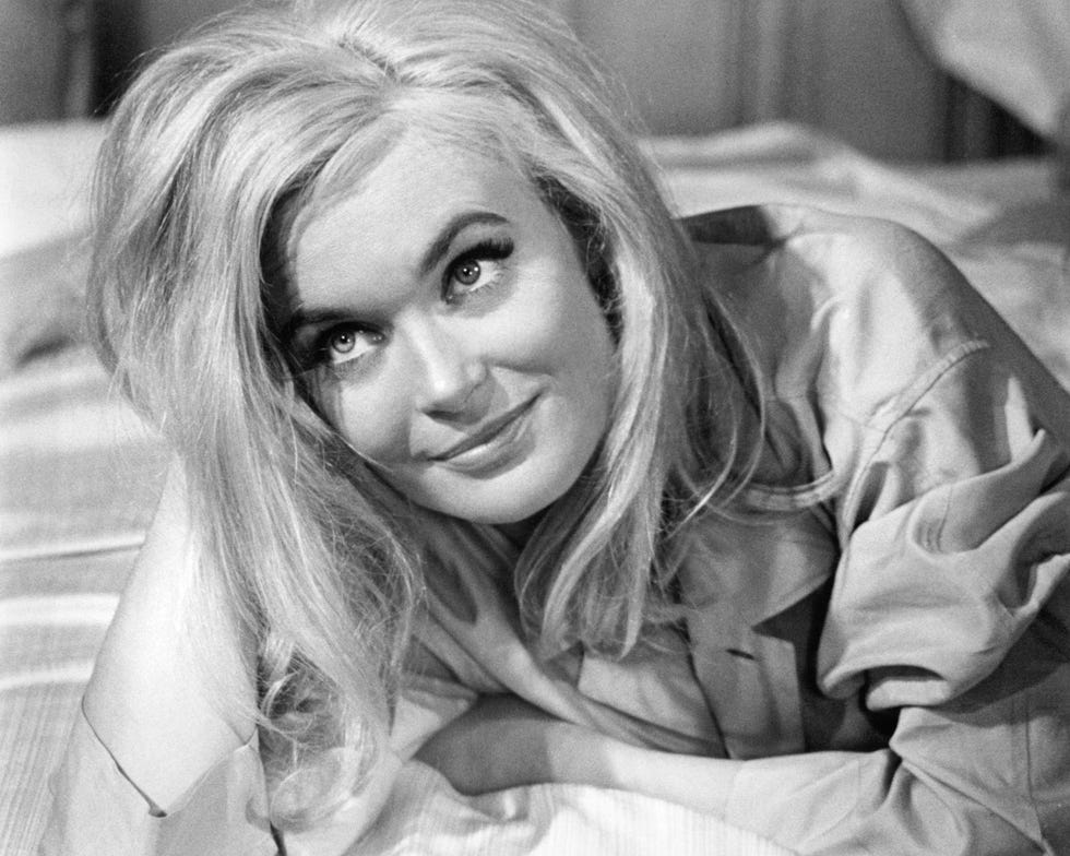 english actress shirley eaton as jill masterson in the james bond film goldfinger, directed by guy hamilton, 1964 photo by silver screen collectiongetty images