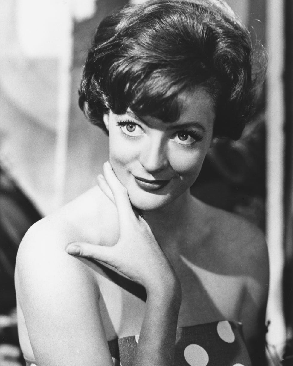 english actress maggie smith circa 1963 by silver screen collection