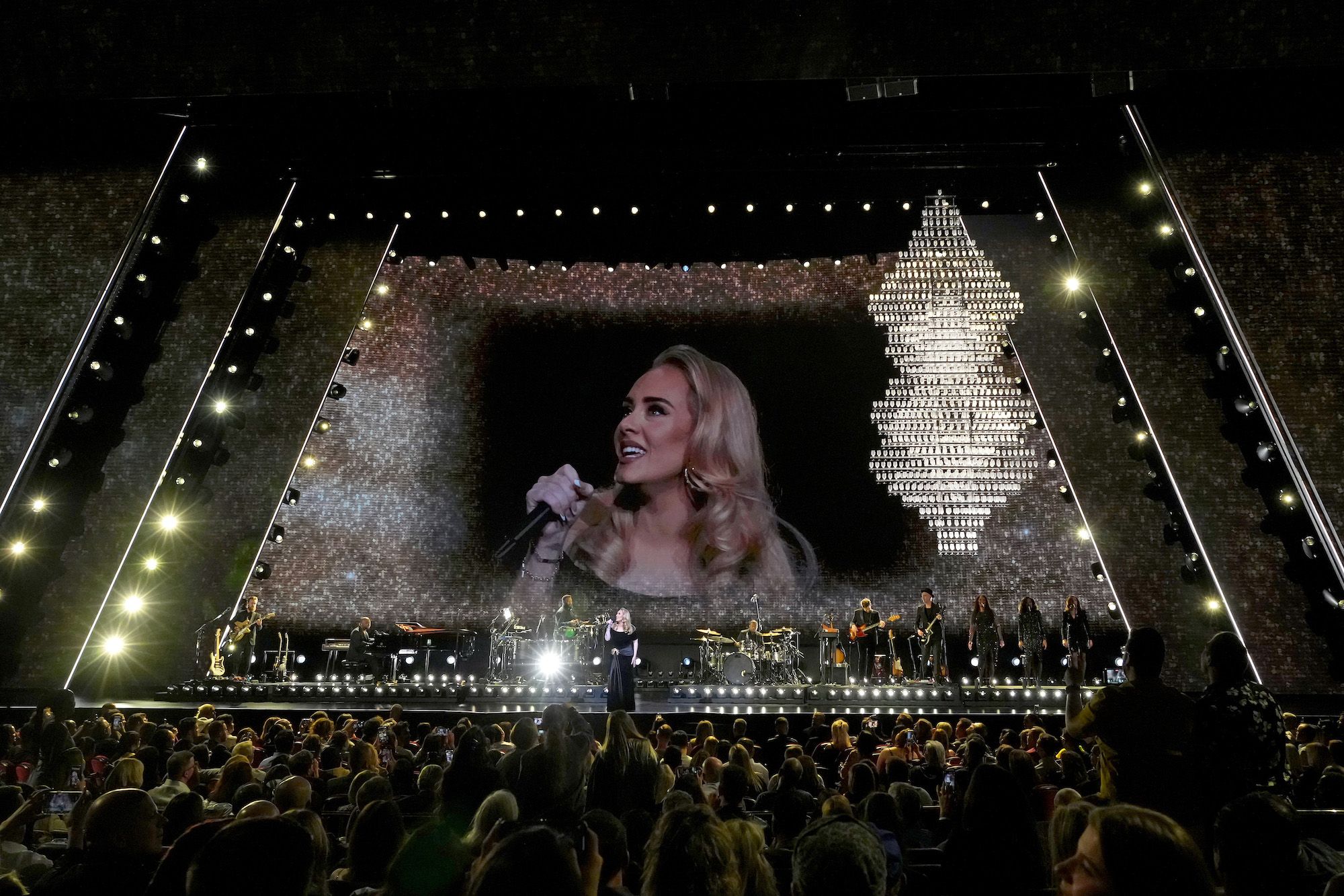 Adele Opens Her Long-Awaited Vegas Residency at Caesars' Palace