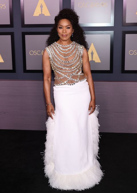 los angeles, california   november 19 angela bassett attends the academy of motion picture arts and sciences 13th governors awards at fairmont century plaza on november 19, 2022 in los angeles, california photo by emma mcintyrewireimage