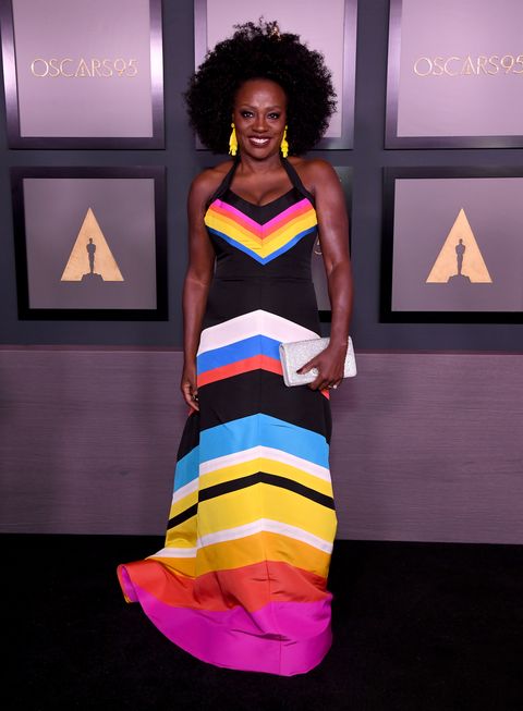 los angeles, california   november 19 viola davis attends the academy of motion picture arts and sciences 13th governors awards at fairmont century plaza on november 19, 2022 in los angeles, california photo by jon kopaloffgetty images
