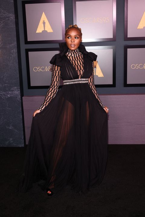 us singer janelle monáe arrives for the academy of motion picture arts and sciences' 13th annual governors awards at the fairmont century plaza in los angeles on november 19, 2022 photo by tommaso boddi  afp photo by tommaso boddiafp via getty images