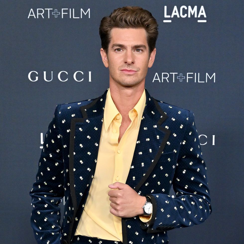 los angeles, california   november 05 andrew garfield attends the 11th annual lacma art  film gala at los angeles county museum of art on november 05, 2022 in los angeles, california photo by axellebauer griffinfilmmagic