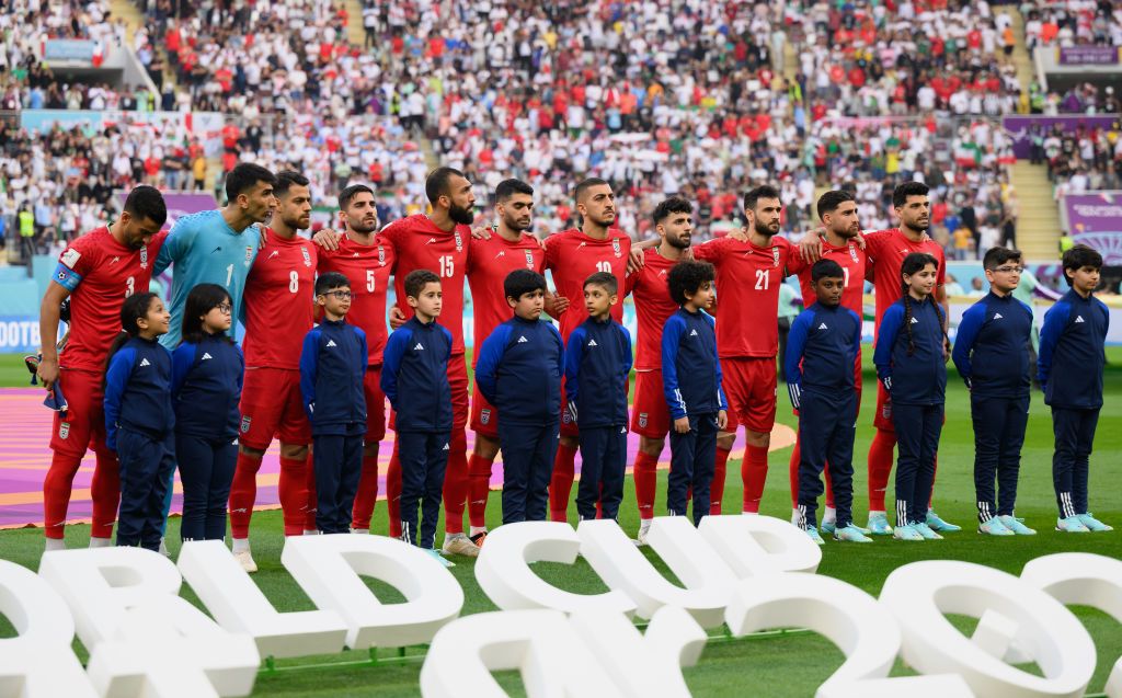 Iran Soccer Team Begrudgingly Sings Anthem, Then Plays Their Hearts Out