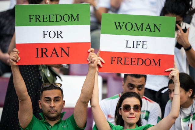 Irans National Soccer Team Refuses To Sing Anthem At World Cup In Support Of Women 