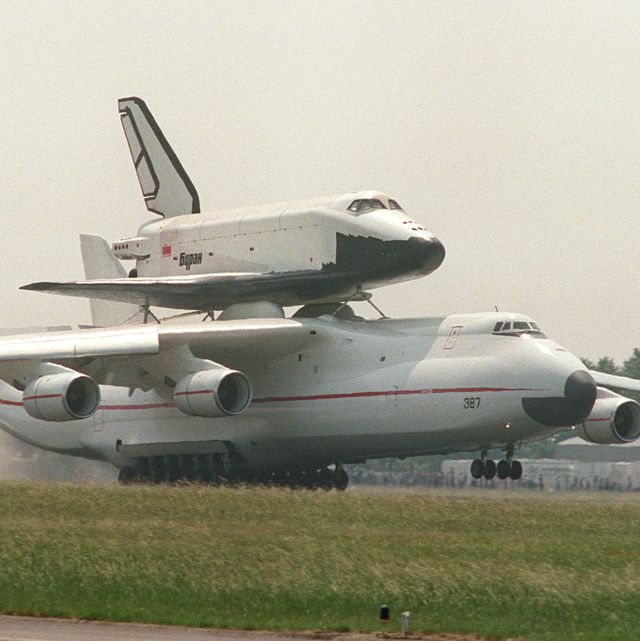 soviet space shuttle