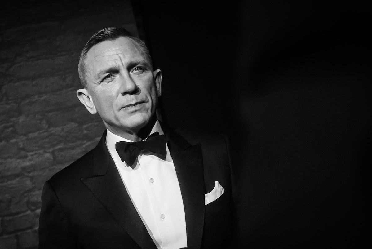 James Bond Lives! Daniel Craig Looked the Part at Omega's Seamaster Launch